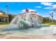 Water park with bucket dump, slides, and lots of splashing fun for the whole Gathering at 1563 Sandbagger Dr, Davenport, FL 33896