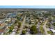 An aerial view shows the neighborhood and lakes with a red outline around the property at 188 Citrus Dr, Kissimmee, FL 34743