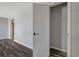 Bedroom features wood-look flooring, and a large closet at 188 Citrus Dr, Kissimmee, FL 34743
