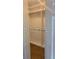 A closet with shelves for storage at 204 E South St # 5057, Orlando, FL 32801