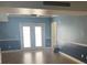 Bright living area with ample natural light, neutral paint, and a ceiling fan at 204 E South St # 5057, Orlando, FL 32801