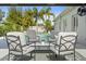 Inviting outdoor patio with views of the pool, creating a perfect spot for relaxation and entertaining at 2527 Mohawk Trl, Maitland, FL 32751