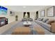 Bonus room showcasing a spacious layout with contemporary furniture and decor at 2680 Lookout Ln, Kissimmee, FL 34746