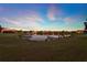 Scenic view of the lake with docks, boat slips, and waterfront homes at 2680 Lookout Ln, Kissimmee, FL 34746