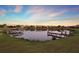 The lake is perfect for boating and enjoying waterfront living at 2680 Lookout Ln, Kissimmee, FL 34746