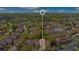Aerial view pinpoints location with city views, lush greenery, and neighborhood layout at 3038 Clubview Dr # Ge, Orlando, FL 32822