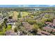 Scenic aerial view of the community with a golf course, lake, and well-maintained landscaping at 3038 Clubview Dr # Ge, Orlando, FL 32822