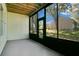 Screened patio with an expansive view at 3038 Clubview Dr # Ge, Orlando, FL 32822