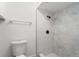 Bathroom featuring contemporary fixtures and a stylish tiled shower at 3121 Heartwood Ave, Winter Park, FL 32792