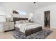 Bright bedroom with stylish decor, featuring a comfortable bed and contemporary furnishings at 3322 Helen Ave, Orlando, FL 32804