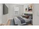 Well-lit bedroom featuring modern decor and a comfortable, inviting atmosphere at 355 Gardenia Ct, Kissimmee, FL 34759