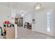 Interior shot of the home's foyer leading to the kitchen and dining area at 4008 Natchez Trace Dr, St Cloud, FL 34769