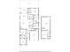 Detailed floor plan showcases the layout of this home, including dimensions of each room and outdoor spaces at 4778 Cragmere Loop, Clermont, FL 34711