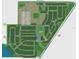 Detailed community map of Trinity Lakes, highlighting the layout of homes, phases, and amenities at 7028 Rolling Leaf Rd, Groveland, FL 34736