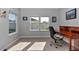 Bright and modern office space with plenty of sunlight and wood-style tile floors at 7369 Sw 77Th Ave, Ocala, FL 34481