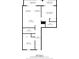 Detailed floor plan showcasing the layout of the home at 831 Retreat Blvd # 103, Davenport, FL 33897
