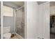 Bathroom with shower and neutral colors and walk in closet at 942 Cinnamon Ct, Altamonte Springs, FL 32714