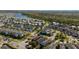 Aerial view showcasing the property's location within a well-maintained neighborhood and surrounding landscape at 11880 Sonnet Ave, Orlando, FL 32832