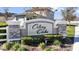 Community sign that reads 'Celery Oaks' and is landscaped with manicured plants at 1232 Celery Oaks Ln, Sanford, FL 32771