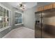 Light filled kitchen featuring stainless steel appliances and a window with a neighborhood view at 139 Durham Pl, Longwood, FL 32779