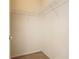 Walk-in closet with wire shelving at 253 Lake Cassidy Dr, Kissimmee, FL 34759