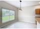 Dining area with large window at 253 Lake Cassidy Dr, Kissimmee, FL 34759