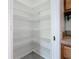 Pantry with wire shelving at 253 Lake Cassidy Dr, Kissimmee, FL 34759