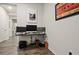 Efficient office space with a functional desk setup, perfect for remote work or a home-based business at 3242 Irish Peach Dr, Winter Garden, FL 34787