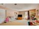 Bedroom featuring carpet and a large window at 368 Sand Ridge Dr, Davenport, FL 33896