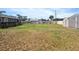 Spacious fenced backyard, complete with storage shed at 3764 Pinehurst St, Deltona, FL 32738