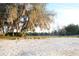 Beautiful community beach featuring sand and mature trees creating a tranquil outdoor space at 4852 Blue Major Dr, Windermere, FL 34786