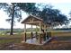 Charming picnic shelter offering a shaded spot to enjoy outdoor gatherings at 4852 Blue Major Dr, Windermere, FL 34786