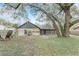 Charming backyard with mural art and an inviting outdoor dining area at 5444 Lighthouse Rd, Orlando, FL 32808