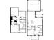 Detailed floor plan showcasing the layout of the home, including room dimensions and placement at 5814 Bimini Twist Loop, Orlando, FL 32819