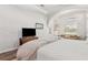 Bedroom with recessed lighting and natural light streaming in through windows at 6424 Cartmel Ln, Windermere, FL 34786