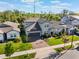 Well-maintained two-story home boasts great curb appeal with professional landscaping and a brick paved driveway at 753 Daybreak Pl, Longwood, FL 32750