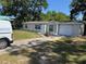 Single story home with attached garage and large front yard at 1121 Santa Anita St, Orlando, FL 32808