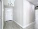 Entryway with tile flooring and a traditional white front door at 11364 Cardiff Dr, Orlando, FL 32837