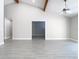 Spacious living area with tile flooring and vaulted ceiling at 11364 Cardiff Dr, Orlando, FL 32837