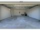 Garage interior, showing the door leading inside at 13820 Adams St, Grand Island, FL 32735