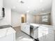 Kitchen view, showing countertops, sink and dishwasher at 13820 Adams St, Grand Island, FL 32735