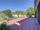 Spacious backyard featuring a brick-paved area, perfect for outdoor entertaining at 1421 Arbitus Cir, Oviedo, FL 32765