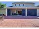 Large brick-paved backyard patio area with easy access to the screened-in back porch at 1421 Arbitus Cir, Oviedo, FL 32765