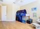 Bedroom featuring a loft bed, decor and natural light streaming through the window at 1421 Arbitus Cir, Oviedo, FL 32765