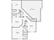Second floor schematic drawing includes several bedrooms, bathrooms, and loft area with dimensions at 1421 Arbitus Cir, Oviedo, FL 32765