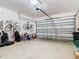 Spacious garage with bicycles and various storage items, ready for your needs at 1421 Arbitus Cir, Oviedo, FL 32765