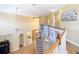 Open floor plan showcasing staircase and second story landing at 1421 Arbitus Cir, Oviedo, FL 32765