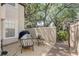 Outdoor seating area with a barbecue grill on the patio at 1570 Farrindon Cir, Lake Mary, FL 32746