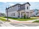 Beautiful two-story home with manicured lawn at 16354 Silver Grove Blvd, Winter Garden, FL 34787