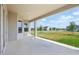 Covered patio with neighborhood view at 16354 Silver Grove Blvd, Winter Garden, FL 34787
